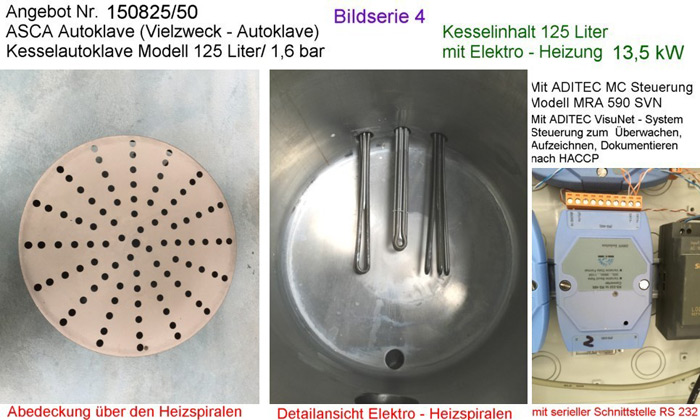 St Ck Autoclave Asca Liter