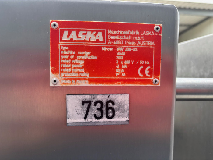 2x LASKA Grinder WW 200