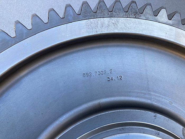 drive wheel LASKA WG 2862