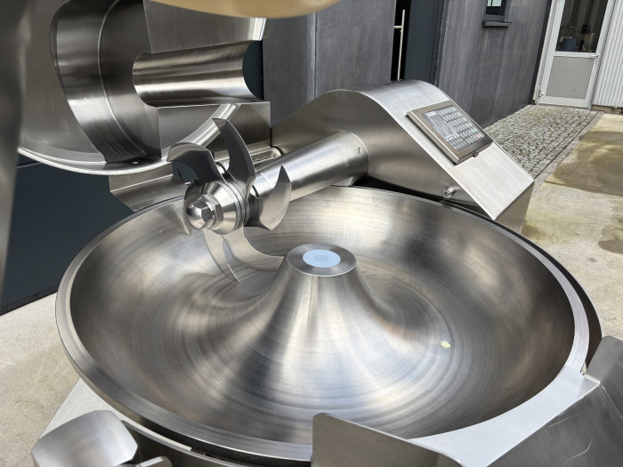 Bowl Cutter LASKA KU 130 AC