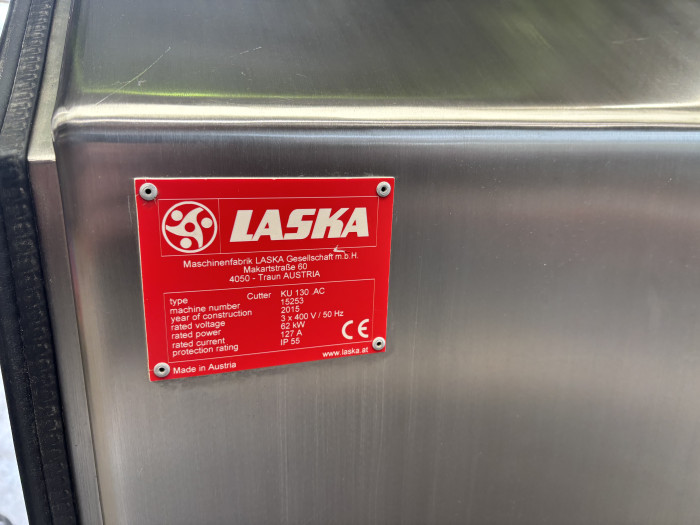 Bowl Cutter LASKA KU 130 AC