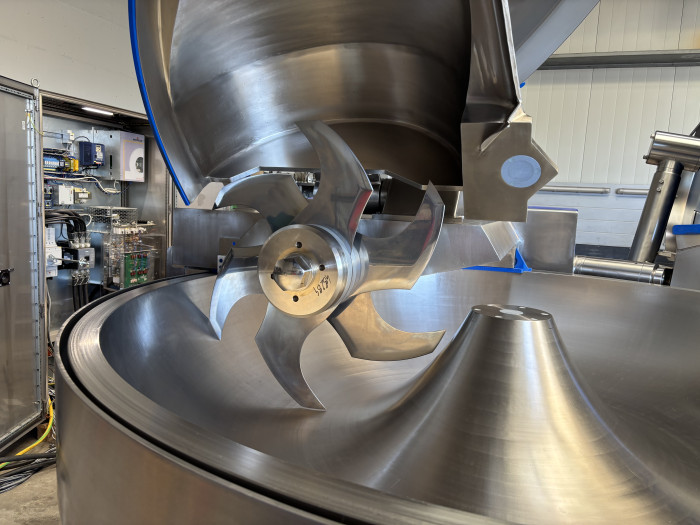 Bowl Cutter LASKA KU 750 DC