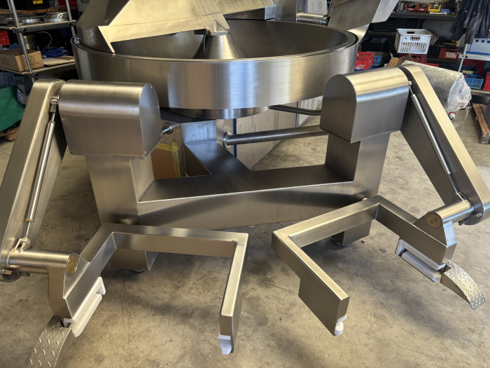 Bowl Cutter LASKA KU 750 DC