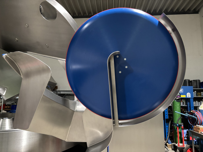 Bowl Cutter LASKA KU 750 DC