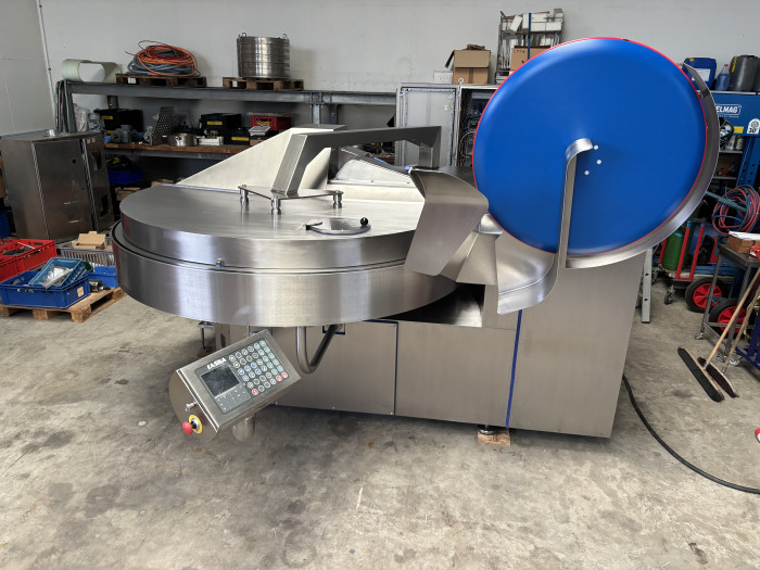 Bowl Cutter LASKA KU 750 DC