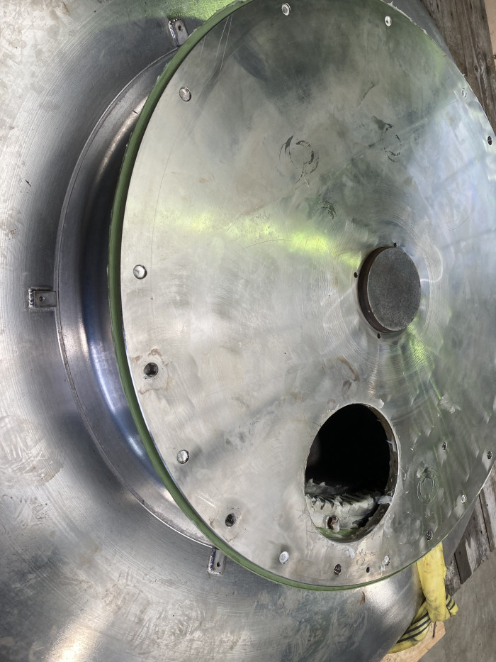 Bowl Cutter LASKA KU 750 DC