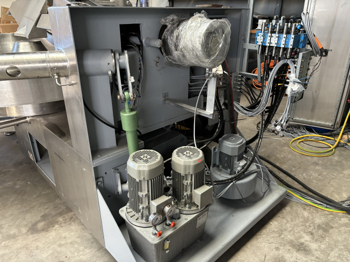 Bowl Cutter LASKA KU 750 DC