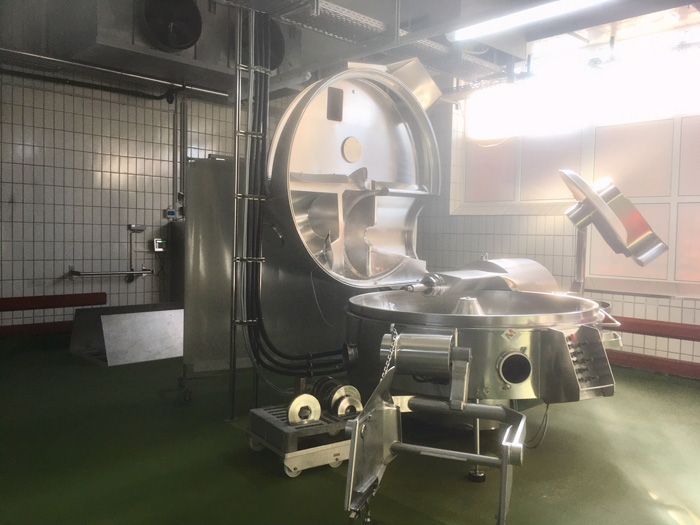 Bowl Cutter Seydelmann K 754 Ultra Vacuum