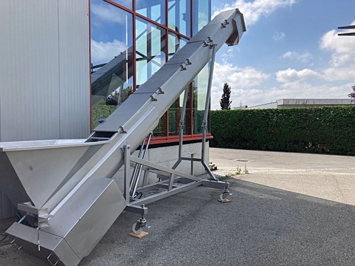 CFS Screw Conveyor / new option Drive