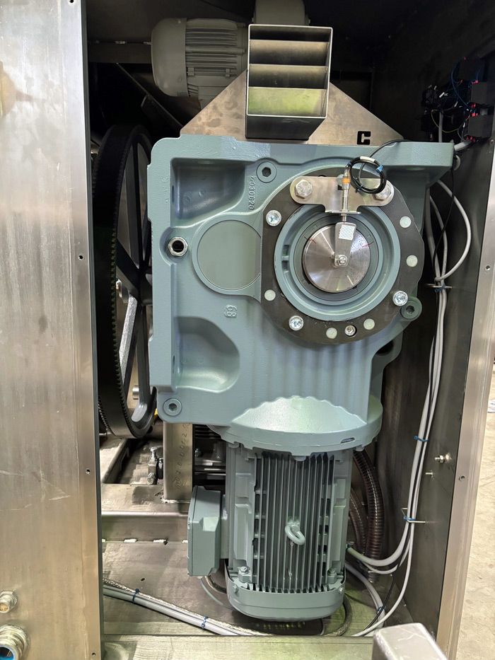 Frozen Block Grinder LASKA WWB 200 H