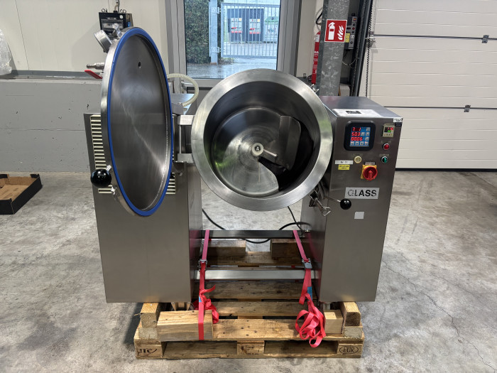 Glass VSM 80 K, Vacuum + Cooling