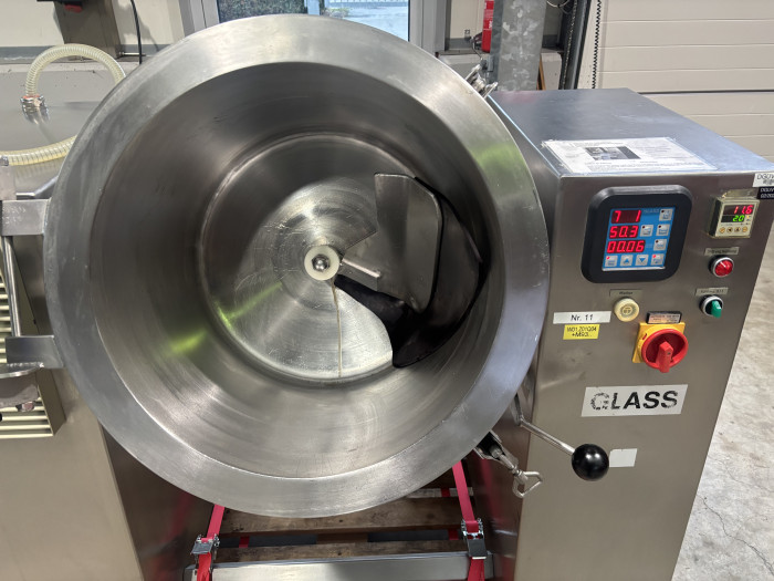 Glass VSM 80 K, Vacuum + Cooling