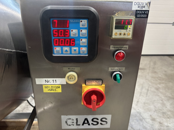 Glass VSM 80 K, Vacuum + Cooling