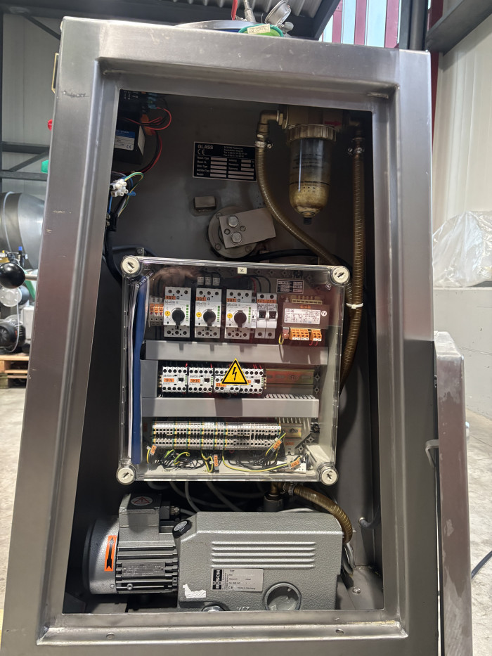Glass VSM 80 K, Vacuum + Cooling