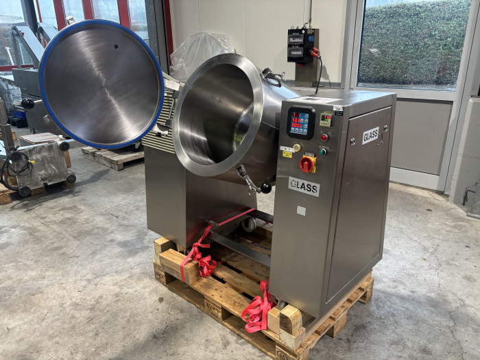 Glass VSM 80 K, Vacuum + Cooling