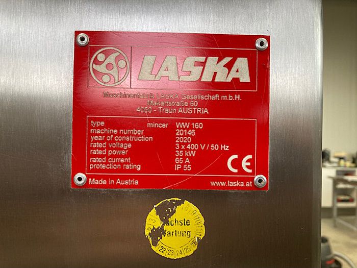 Grinder LASKA WW 160 with Loader