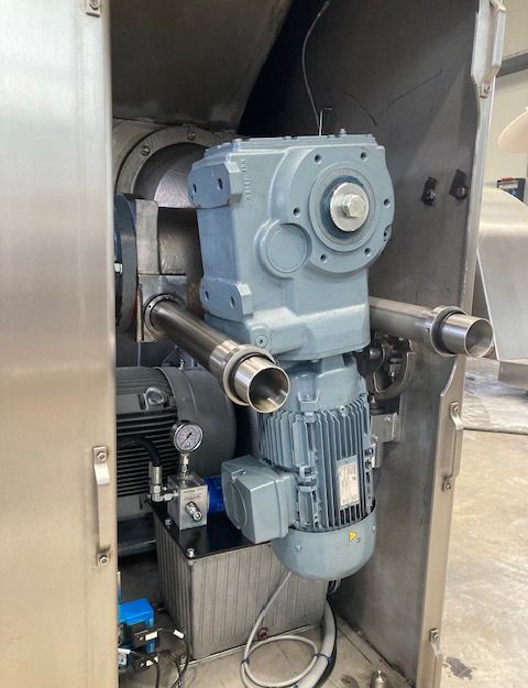 Grinder LASKA WW 160 with Loader