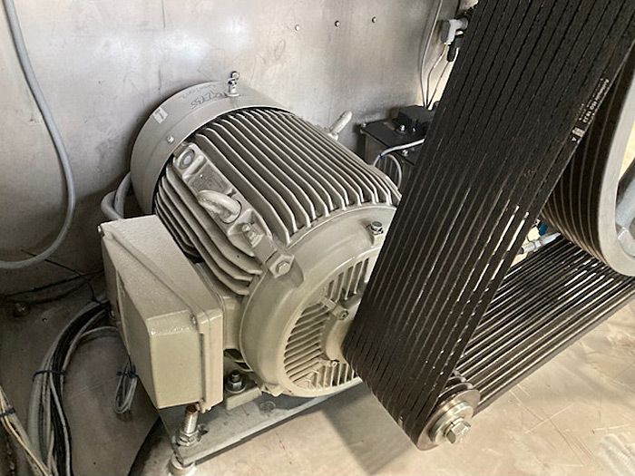 Grinder LASKA WW 160 with Loader