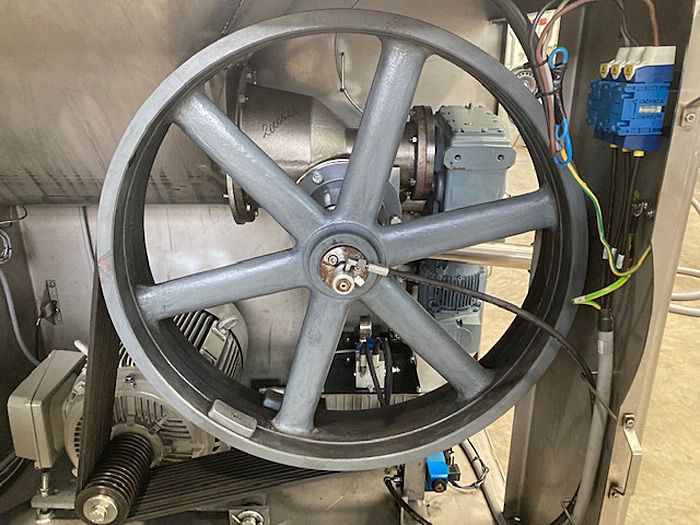 Grinder LASKA WW 160 with Loader