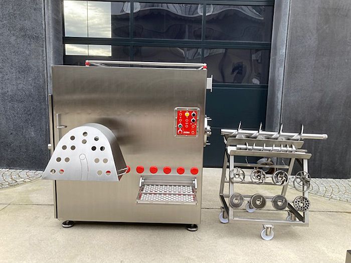 Grinder LASKA WW 160 with Loader