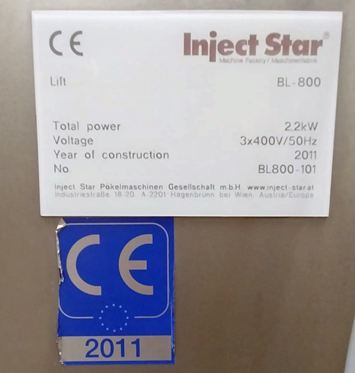 Inject Star Separier Linie