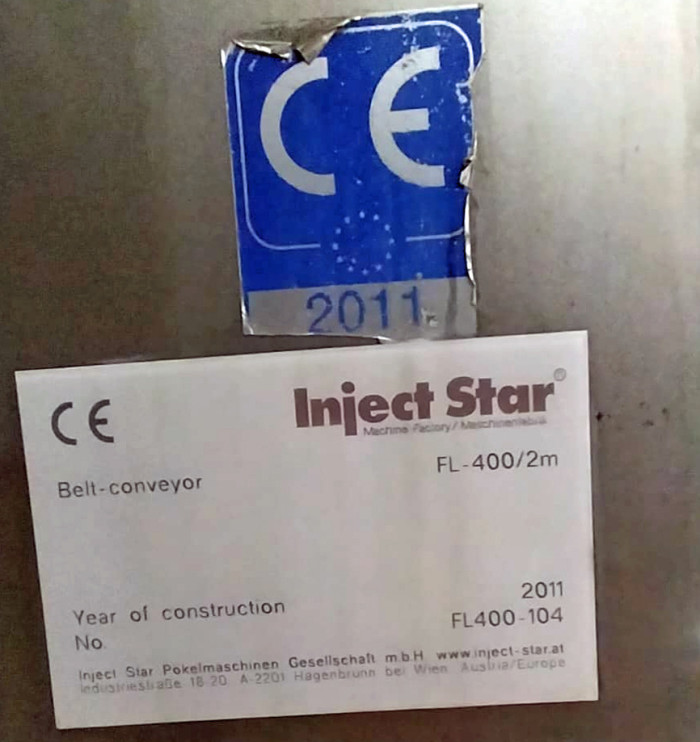 Inject Star Separier Linie