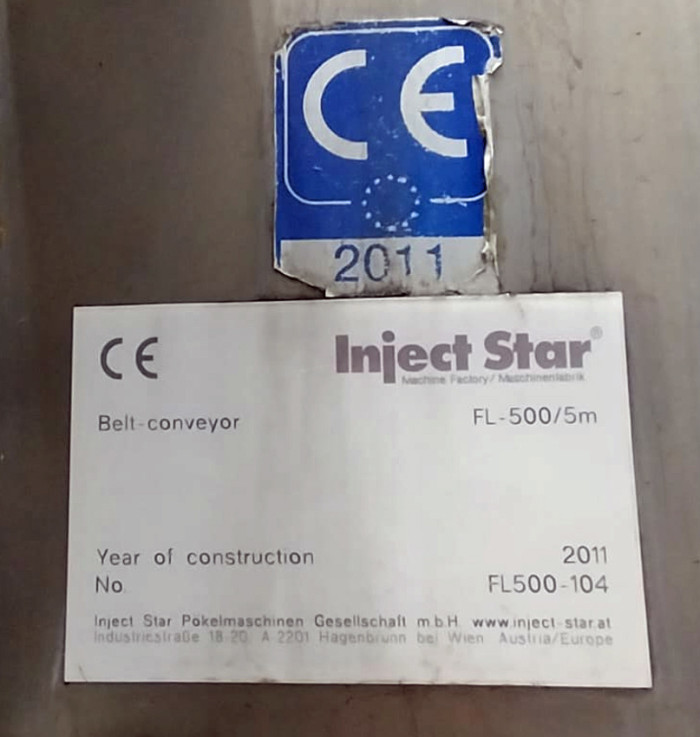 Inject Star Separier Linie