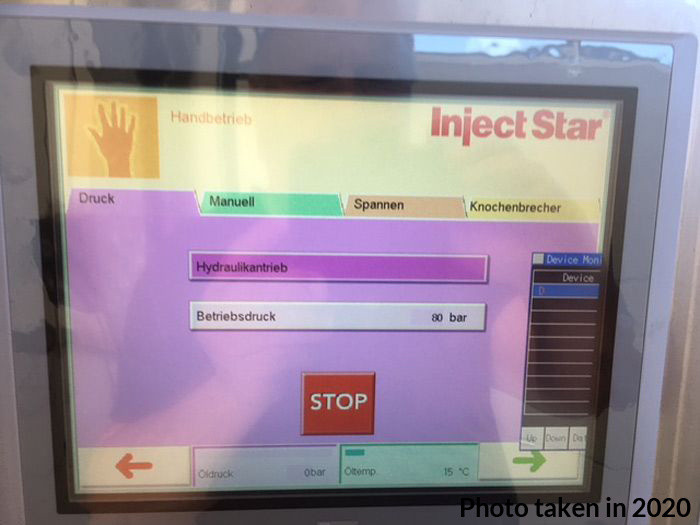 Inject Star Separier Linie