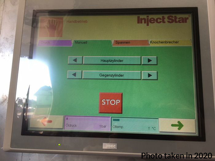 Inject Star Separier Linie