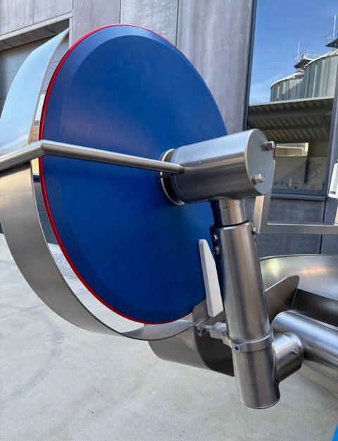 LASKA Cutter KU 500 AC Motor