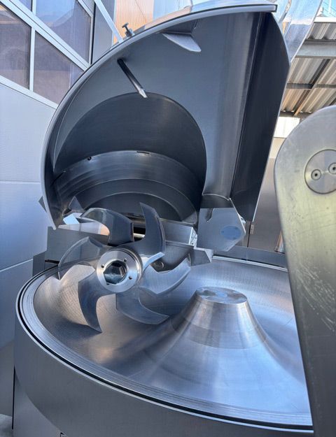 LASKA Cutter KU 500 AC Motor