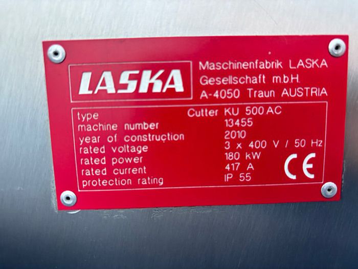 LASKA Cutter KU 500 AC Motor