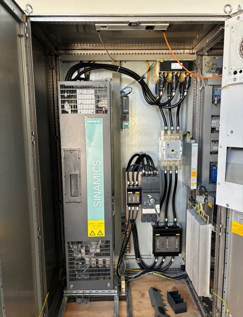 LASKA Cutter KU 500 AC Motor