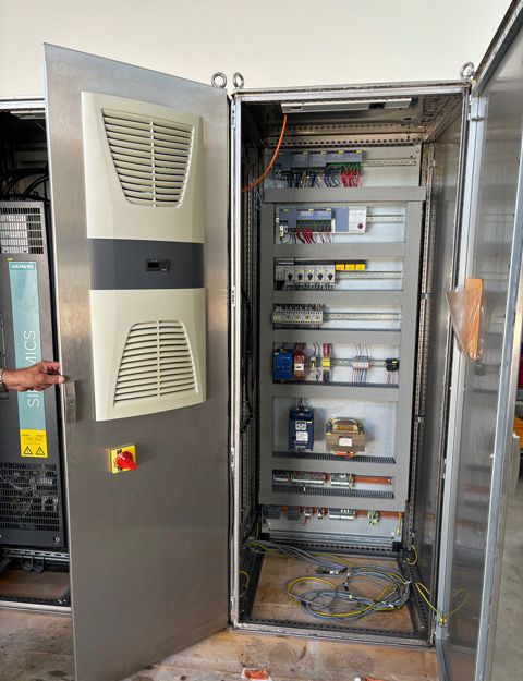 LASKA Cutter KU 500 AC Motor