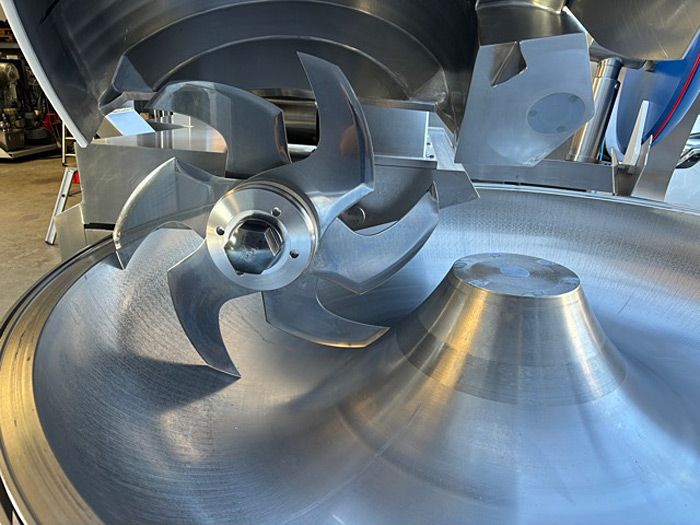 LASKA Cutter KU 500 AC Motor