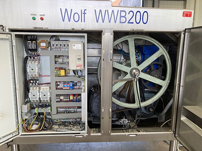 LASKA WWB 200 Frozen Block Grinder