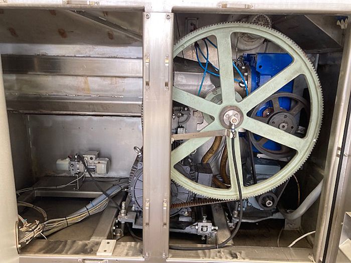LASKA WWB 200 Frozen Block Grinder