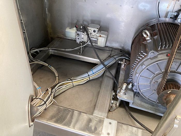 LASKA WWB 200 Frozen Block Grinder