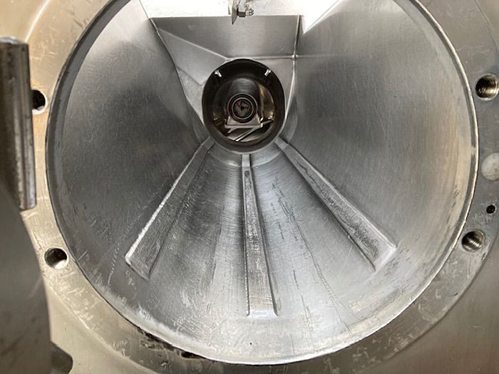 LASKA WWB 200 Frozen Block Grinder