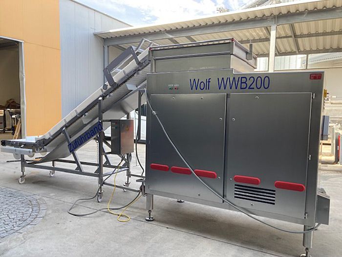 LASKA WWB 200 Frozen Block Grinder