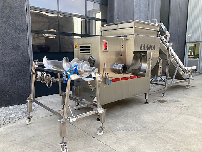 LASKA WWB 200 Frozen Block Grinder
