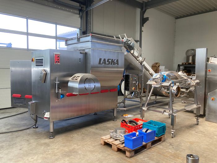 LASKA WWB 200 Frozen Block Grinder