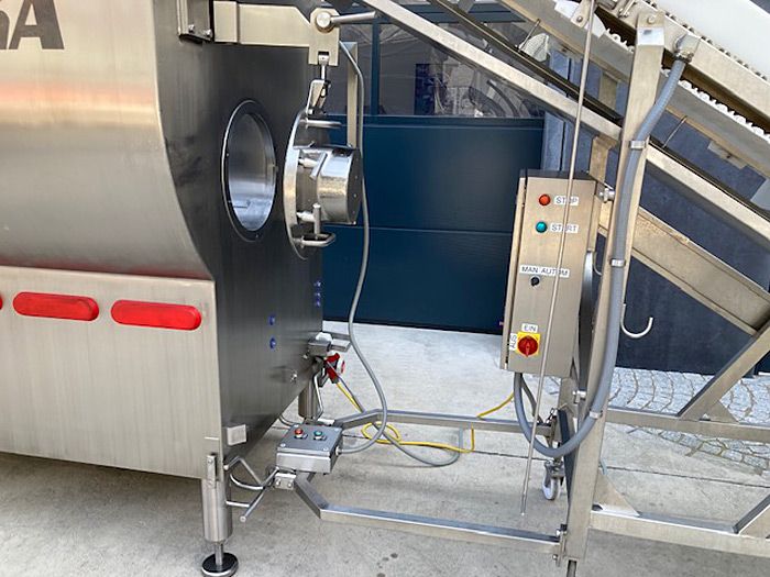 LASKA WWB 200 Frozen Block Grinder