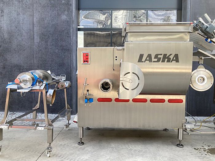 LASKA WWB 200 Frozen Block Grinder