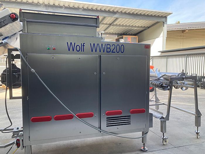 LASKA WWB 200 Frozen Block Grinder