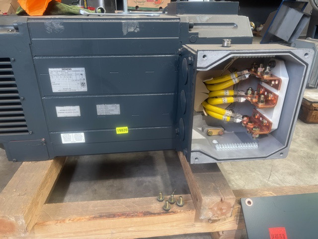 Siemens AC Motor 