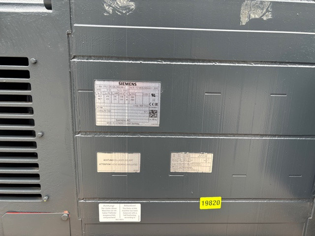 Siemens AC Motor 