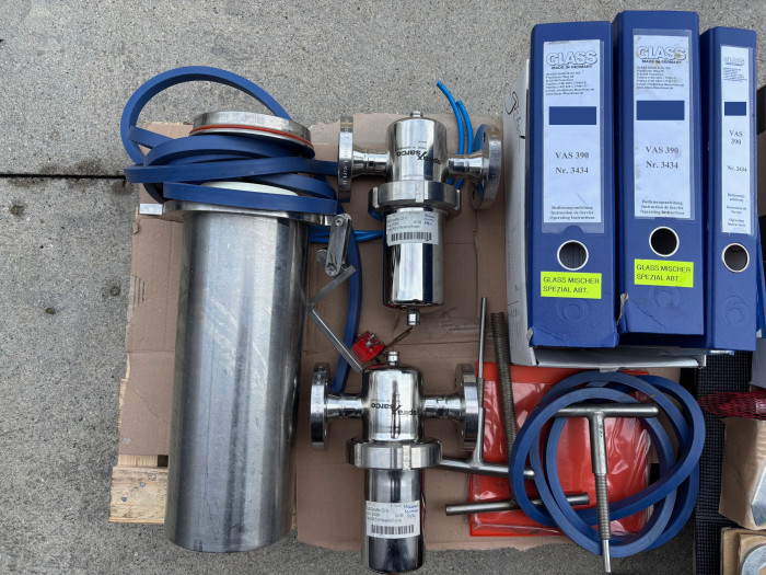Spares to Glass VAS 390 