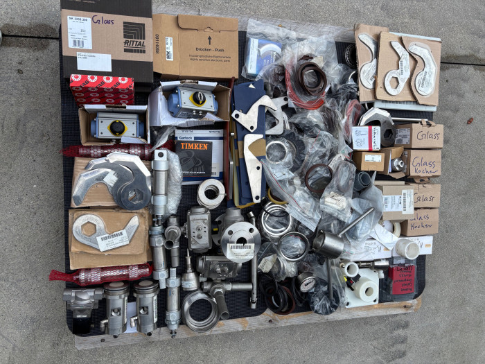 Spares to Glass VAS 390 