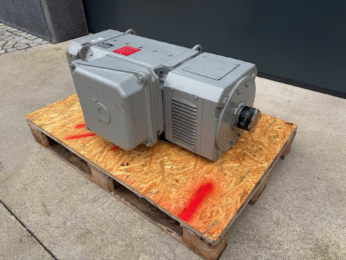 Baumüller Hauptmotor DC 142 KW